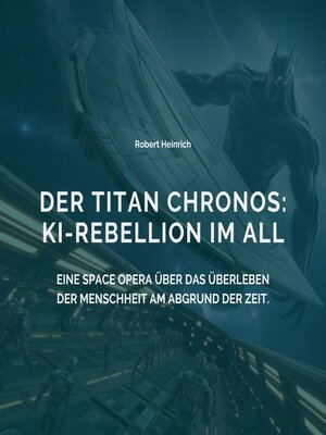 cover image of Der Titan Chronos--KI-Rebellion im All